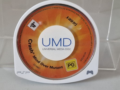 Crash mind over - over, sony