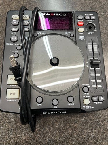 Denon s1200 usb media - dj,
