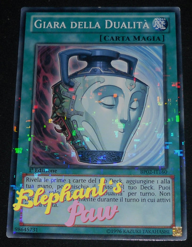 Yugioh giara della dualità - yugioh,