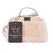 Borsa FENDI Micro Peekaboo