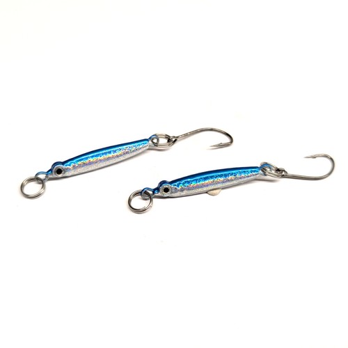 Esca micro metallo 32mm - micro,