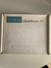 Claris Work 2.1 for Mac