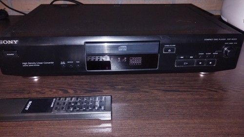 Sony cdp xe200 player - cdp-xe200, +