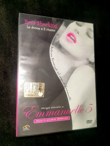 Dvd emmanuelle 5 - dvd,