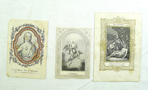 Lotto santini antichi del - antichi,
