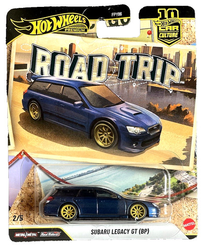 Hot wheels subaru legacy bp - subaru, gt