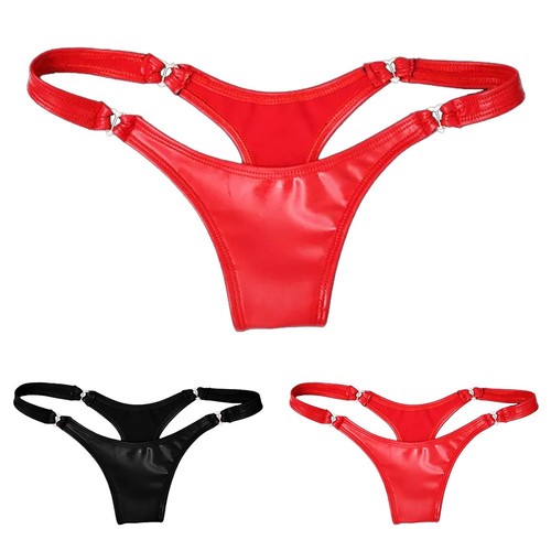 Perizoma donna pvc look - perizoma,