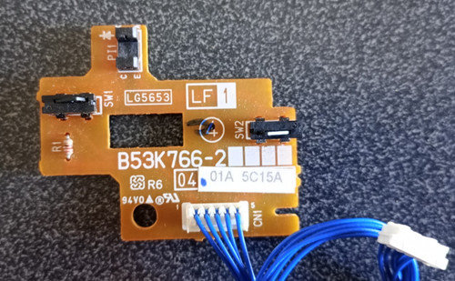 Scheda sensore fax b53k766 - fax, b53k766-2