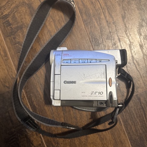 Canon zr10 mini tape - canon,