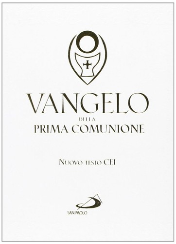 Libro vangelo della - della, prima