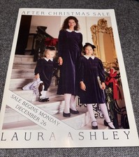 Vtg! LAURA ASHLEY Pamphlet