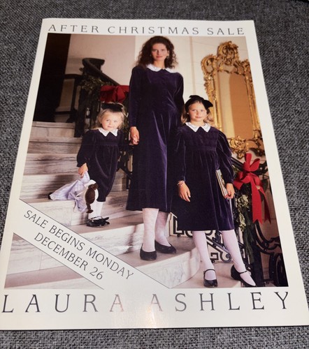 Vtg laura ashley pamphlet - vtg!,