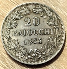 20 Baiocchi 1864