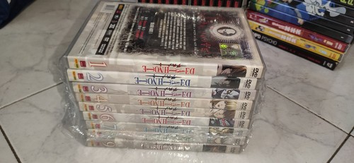 Death note completa dvd - 9,