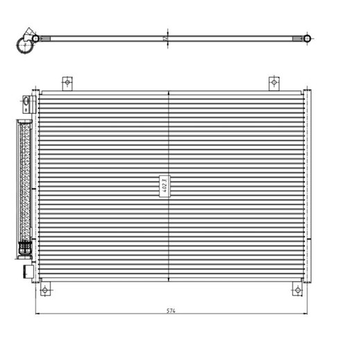 Condensatore climatizzatore