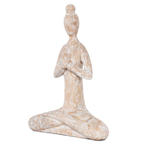 Moritz scultura albero yoga