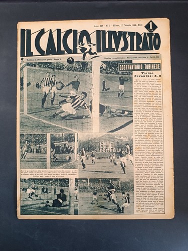 Rivista calcio illustrato - rivista,