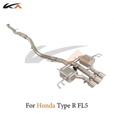 Tuning catback exhaust - ka,