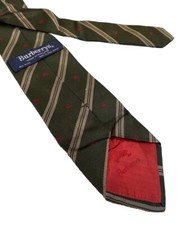 BURBERRY CRAVATTA UOMO MAN TIE