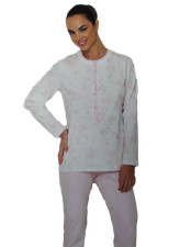 Pigiama donna caldo cotone