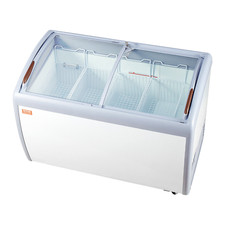 Vetrina per gelato commerciale - vetrina,