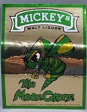 Vintage 1981 mickeys malt - 1981,