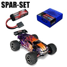 Traxxas 71076-8 E-Revo 4x4 VXL 1/16 Camion RTR Brushless - 3S LiPo + Caricatore Editi