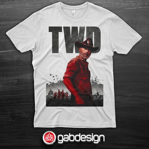 Shirt the walking dead - t-shirt,