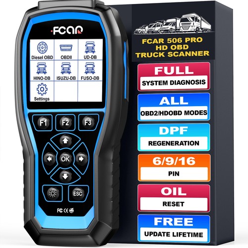 Fcar f506 pro - pro, heavy