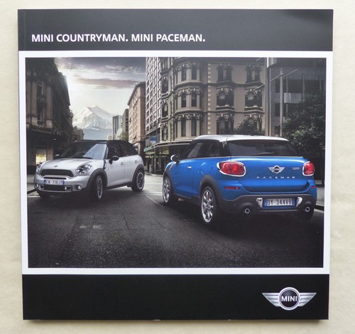 Mini countryman paceman - mini, &
