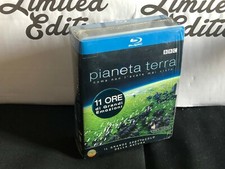 PIANETA TERRA -cofanetto 4 blu