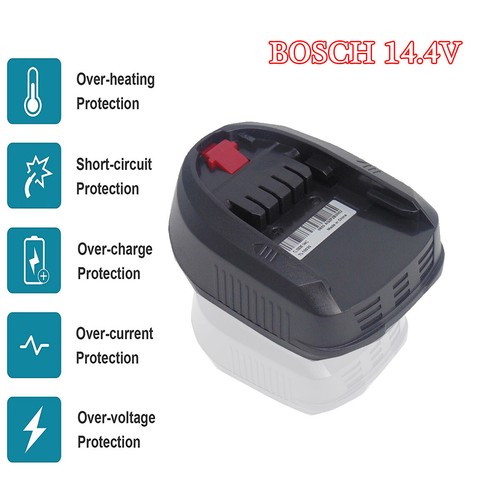Batteria per bosch - batteria, v