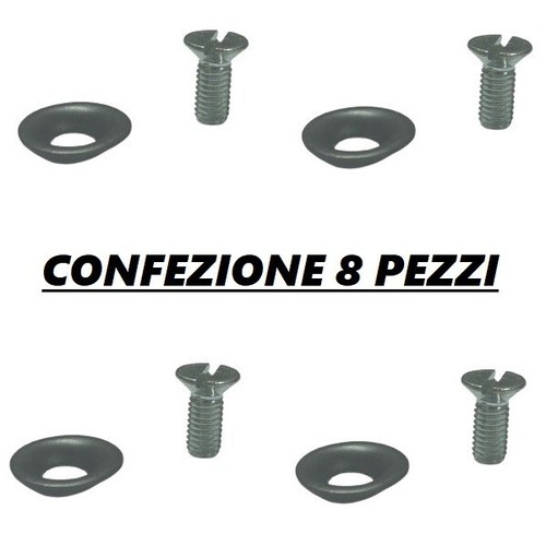 Vite rondella gomma - e, gancio
