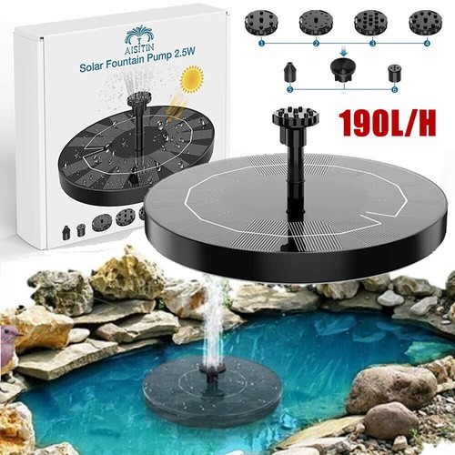 Fontana pompa solare - ,