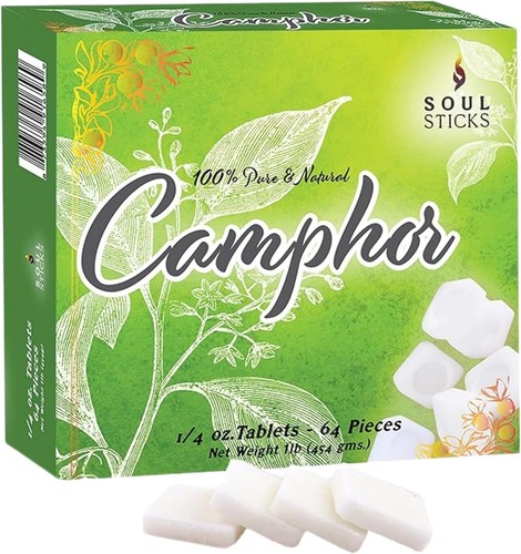 Blocchi canfora compresse - blocchi, di