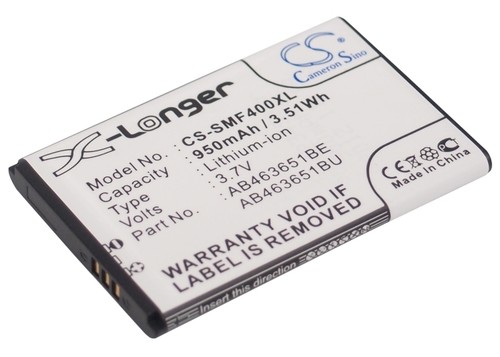 Batteria per samsung - 3,7,