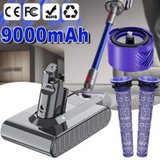 Batteria Sony 9000 mAh per Dyson V6 Animal DC58 DC59 DC61 DC62 SV03 SV04 Absolute DHL