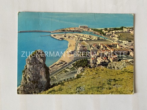 Cartolina terracina zona del - terracina,
