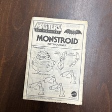 Istruzioni Masters - Maitres - Motu - MONSTROID