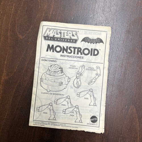 Istruzioni masters maitres - istruzioni,