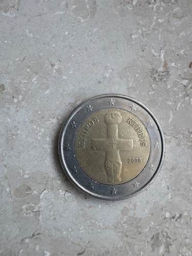 Moneta cipro kibris - 2€,