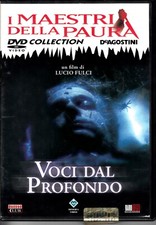VOCI DAL PROFONDO DVD LUCIO FULCI MAESTRI PAURA EDITORIALE