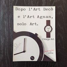 1988 Omega Art - Original AD