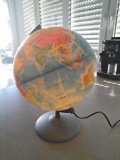 Grande mappamondo terrestre