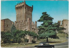 ESTE - PADOVA - CASTELLO DEI CARRARESI - PORTA DEL SOCCORSO - VIAGG. 1974 -25399