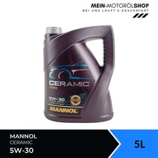 Mannol Ceramic 5W-30 ACEA C3 VW 505 01 505 00 MB 229.51 MB 229.31 RN17 5 litri