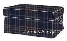 Copri poggiapiedi Ikea Ektorp Rutna multicolore copertura ottomana originale 20265240