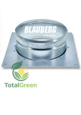 Flangia zincata quadrata condotte aria aspirazione ventilazione climatizzazione