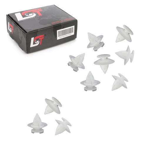 10x clip fissaggio - di, per