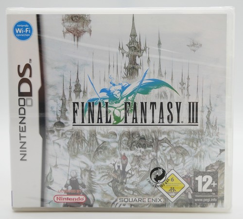 Final fantasy iii - final, |